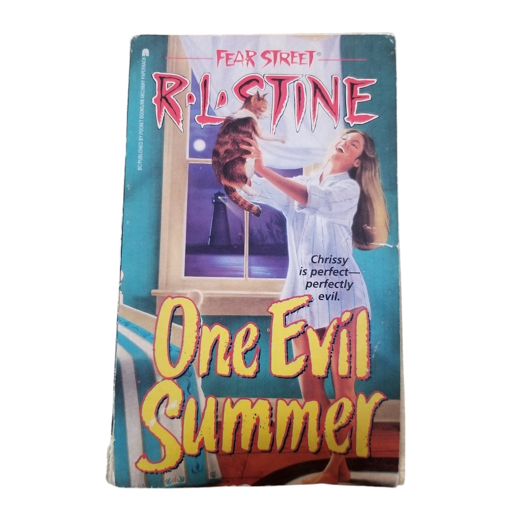 Vintage R.L. Stine Novel